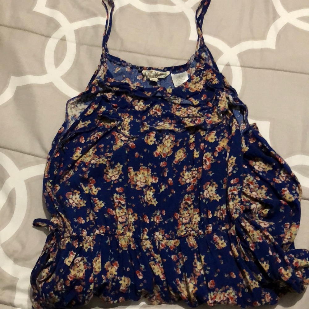 Floral Jumpsuit